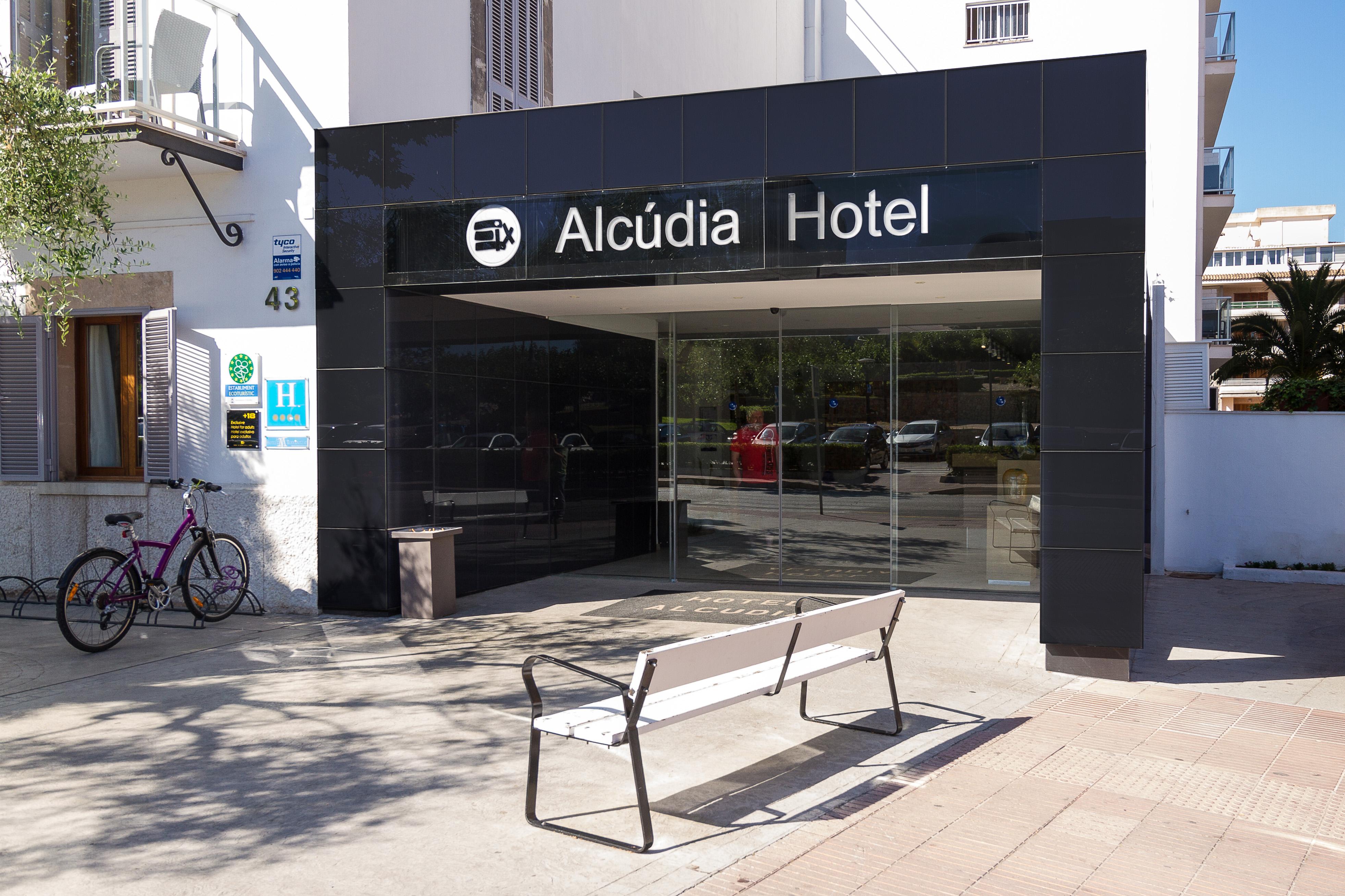 بورت ذالكوذيا Eix Alcudia Hotel Adults Only المظهر الخارجي الصورة